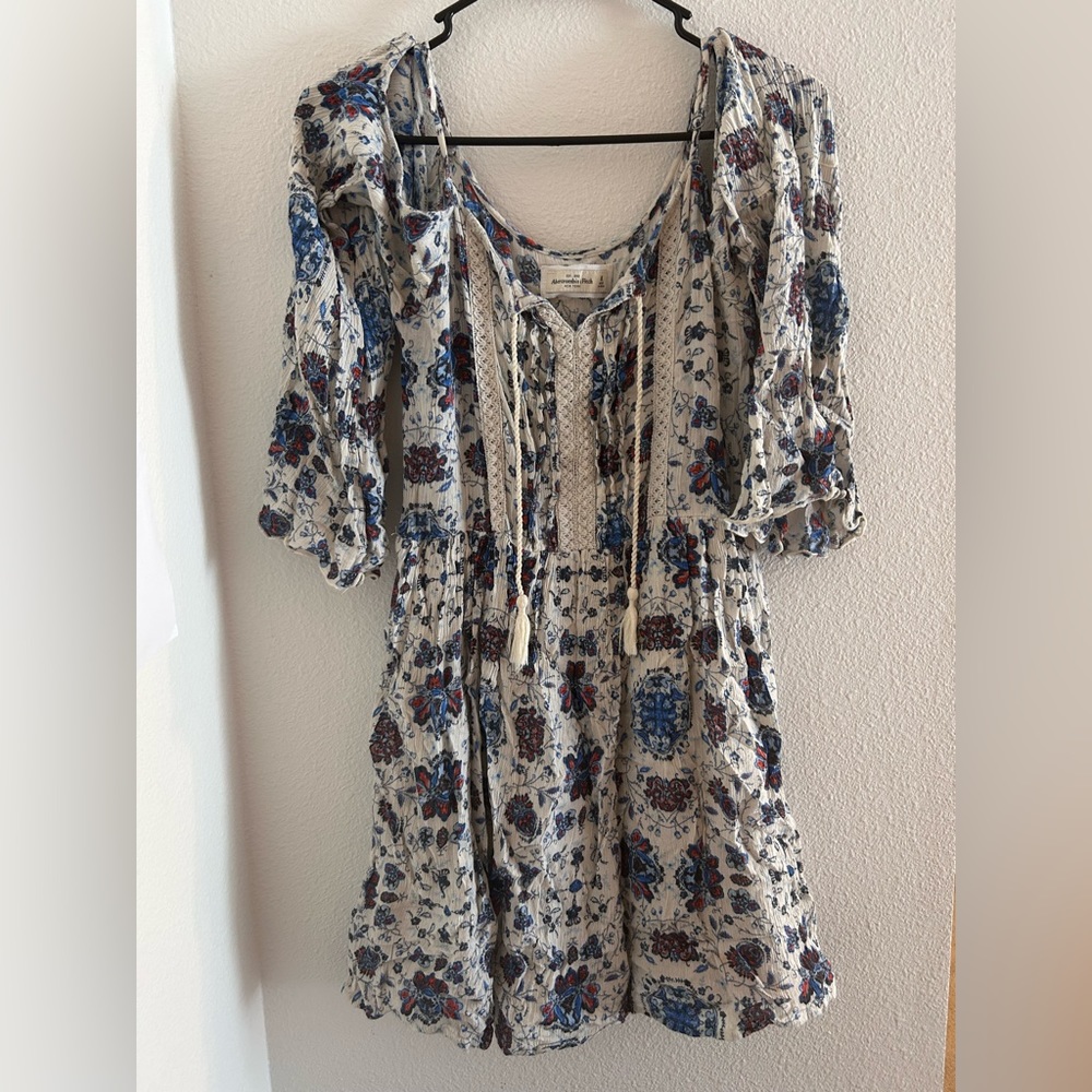 Boho Abercrombie Dress Size Medium